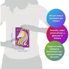 Creart Serie E: Unicorno Stellato - creatività