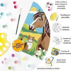 Creart Serie E: Amici Nel Prato - creatività