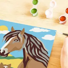 Creart Serie E: Amici Nel Prato - creatività