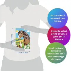 Creart Serie E: Amici Nel Prato - creatività