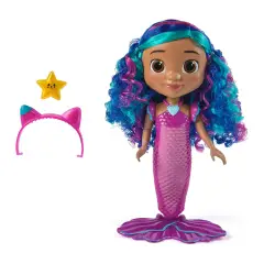 Gabby Bambola Sirena Movie – Luci e Suoni, Coda Magica 3+ - collezionabili bambina