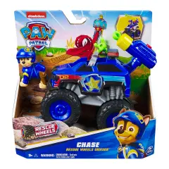 Paw Patrol Rescue Wheels Chase – Veicolo Polizia con Missili - action figures ed accessori