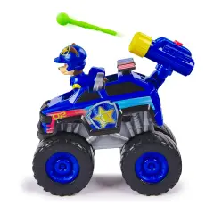 Paw Patrol Rescue Wheels Chase – Veicolo Polizia con Missili - action figures ed accessori