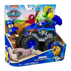 Paw Patrol Rescue Wheels Chase – Veicolo Polizia con Missili - action figures ed accessori