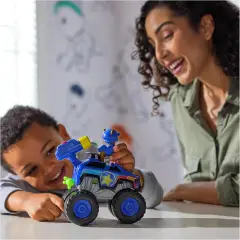 Paw Patrol Rescue Wheels Chase – Veicolo Polizia con Missili - action figures ed accessori