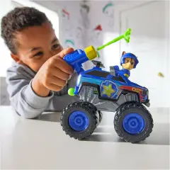 Paw Patrol Rescue Wheels Chase – Veicolo Polizia con Missili - action figures ed accessori