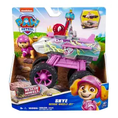 Paw Patrol Rescue Wheels Skye – Jet con Ruote Giganti 3+ - action figures ed accessori