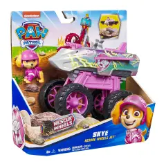 Paw Patrol Rescue Wheels Skye – Jet con Ruote Giganti 3+ - action figures ed accessori