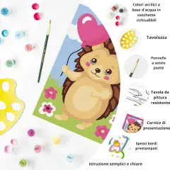 Creart Serie E: Riccio Amorevole - creatività