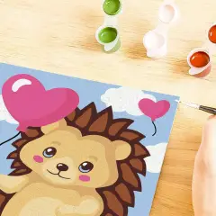 Creart Serie E: Riccio Amorevole - creatività