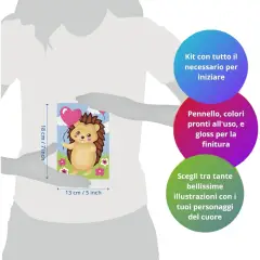 Creart Serie E: Riccio Amorevole - creatività