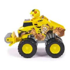 Paw Patrol Rescue Wheels Rubble – Bulldozer Trasformabile 3+ - action figures ed accessori
