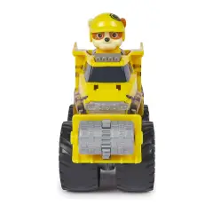 Paw Patrol Rescue Wheels Rubble – Bulldozer Trasformabile 3+ - action figures ed accessori