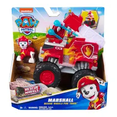 Paw Patrol Rescue Wheels Marshall – Camion Pompieri con Missili - action figures ed accessori