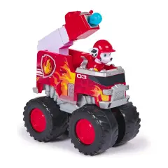Paw Patrol Rescue Wheels Marshall – Camion Pompieri con Missili - action figures ed accessori