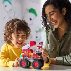 Paw Patrol Rescue Wheels Marshall – Camion Pompieri con Missili - action figures ed accessori