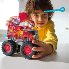 Paw Patrol Rescue Wheels Marshall – Camion Pompieri con Missili - action figures ed accessori