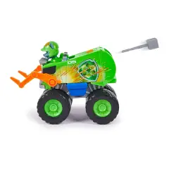 Paw Patrol Rescue Wheels Rocky – Camion Riciclo con Missile 3+ - action figures ed accessori