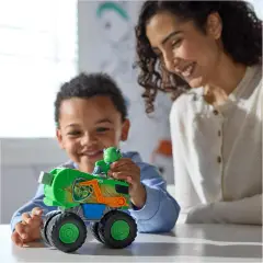 Paw Patrol Rescue Wheels Rocky – Camion Riciclo con Missile 3+ - action figures ed accessori