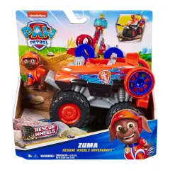 Paw Patrol Rescue Wheels Zuma – Hovercraft con Missili 3+ - action figures ed accessori