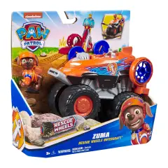 Paw Patrol Rescue Wheels Zuma – Hovercraft con Missili 3+ - action figures ed accessori