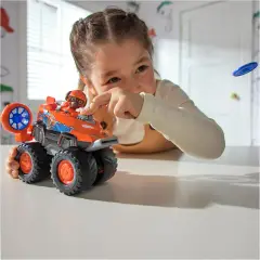 Paw Patrol Rescue Wheels Zuma – Hovercraft con Missili 3+ - action figures ed accessori