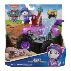 Paw Patrol Rescue Wheels Roxi – Monster Truck Trasformabile 3+ - action figures ed accessori