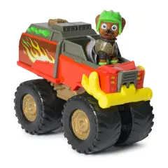 Paw Patrol Rescue Wheels Boomer – Camion con Gancio Retrattile 3+ - action figures ed accessori