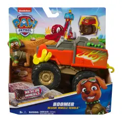 Paw Patrol Rescue Wheels Boomer – Camion con Gancio Retrattile 3+ - action figures ed accessori