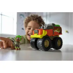 Paw Patrol Rescue Wheels Boomer – Camion con Gancio Retrattile 3+ - action figures ed accessori