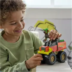 Paw Patrol Rescue Wheels Boomer – Camion con Gancio Retrattile 3+ - action figures ed accessori