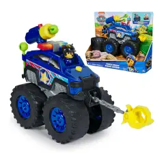 Paw Patrol Rescue Wheels Chase Deluxe – Veicolo Luci, Suoni e Missili - action figures ed accessori