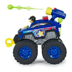 Paw Patrol Rescue Wheels Chase Deluxe – Veicolo Luci, Suoni e Missili - action figures ed accessori