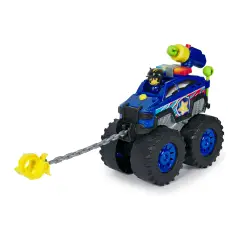 Paw Patrol Rescue Wheels Chase Deluxe – Veicolo Luci, Suoni e Missili - action figures ed accessori