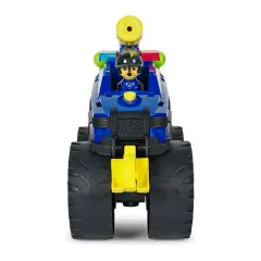 Paw Patrol Rescue Wheels Chase Deluxe – Veicolo Luci, Suoni e Missili - action figures ed accessori
