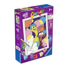 Creart Serie E: Inside Out - creatività