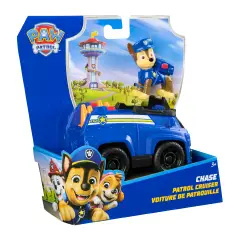 Paw Patrol Auto Polizia Chase – Veicolo con Personaggio 3+ - action figures ed accessori