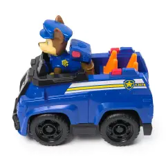 Paw Patrol Auto Polizia Chase – Veicolo con Personaggio 3+ - action figures ed accessori