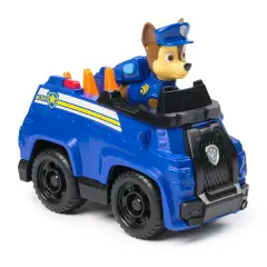 Paw Patrol Auto Polizia Chase – Veicolo con Personaggio 3+ - action figures ed accessori