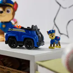 Paw Patrol Auto Polizia Chase – Veicolo con Personaggio 3+ - action figures ed accessori