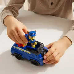 Paw Patrol Auto Polizia Chase – Veicolo con Personaggio 3+ - action figures ed accessori