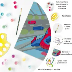 Creart Serie E: Spiderman - creatività