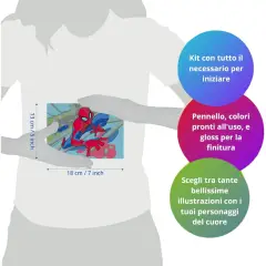 Creart Serie E: Spiderman - creatività