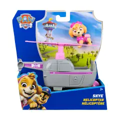 Paw Patrol Elicottero Skye – Veicolo con Personaggio 3+ - action figures ed accessori