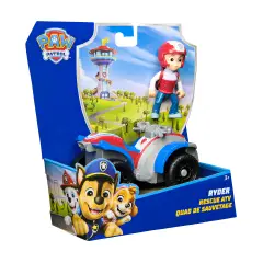 Paw Patrol Quad Ryder – Veicolo Eco con Personaggio 3+ - action figures ed accessori