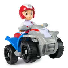 Paw Patrol Quad Ryder – Veicolo Eco con Personaggio 3+ - action figures ed accessori