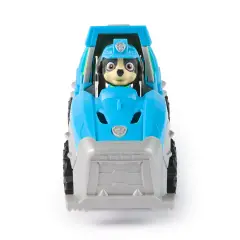 Paw Patrol Veicolo Salvataggio Rex – Giocattolo Ecologico con Personaggio 3+ - action figures ed accessori