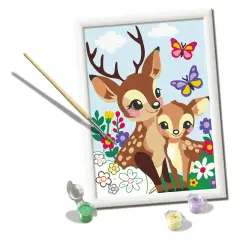 Creart Serie D: Adorabili Cerbiatti - creatività