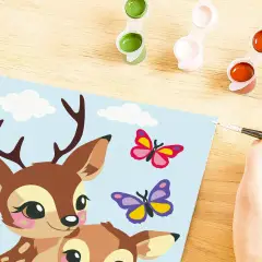 Creart Serie D: Adorabili Cerbiatti - creatività