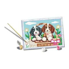 Creart Serie D: Picnic Con I Cuccioli - creatività